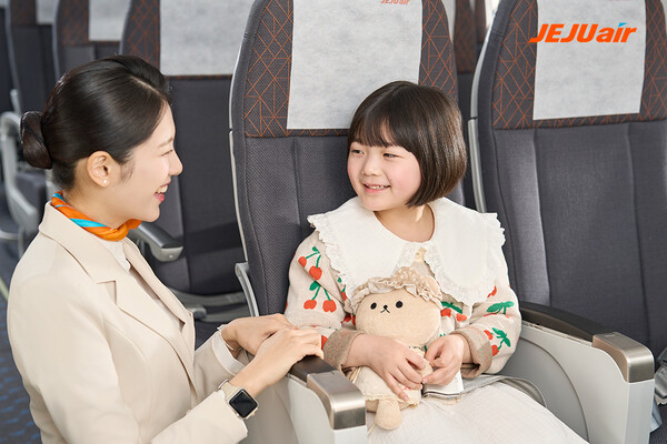제주항공, 겨울방학 맞아 ‘어린이 안심 케어 서비스’ 할인 행사…12월 10일까지 접수. 사진=제주항공 제공.