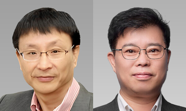 (왼쪽부터) 서강대학교 경제학과 이강오 교수, 아빅스코리아 신명식 대표