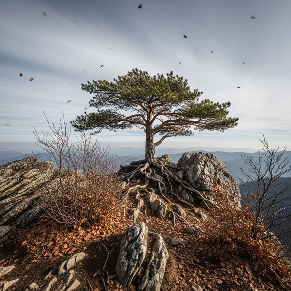 흐리고 오전부터 비, 낮 8℃…습한 공기 속 산행 주의