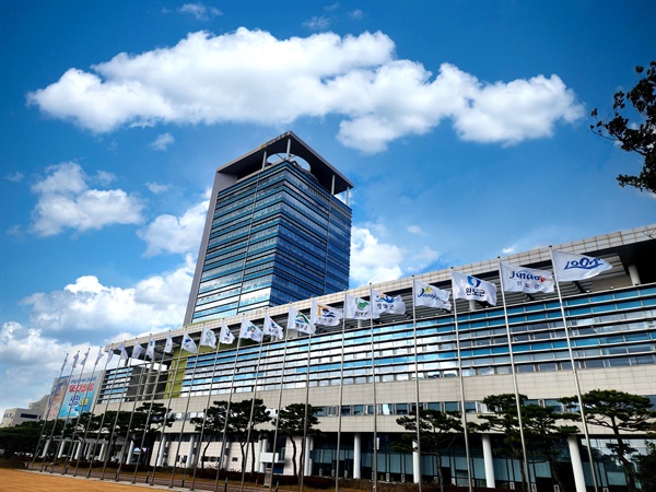 광주광역시청 전경. 핀포인트뉴스 오해준 기자.