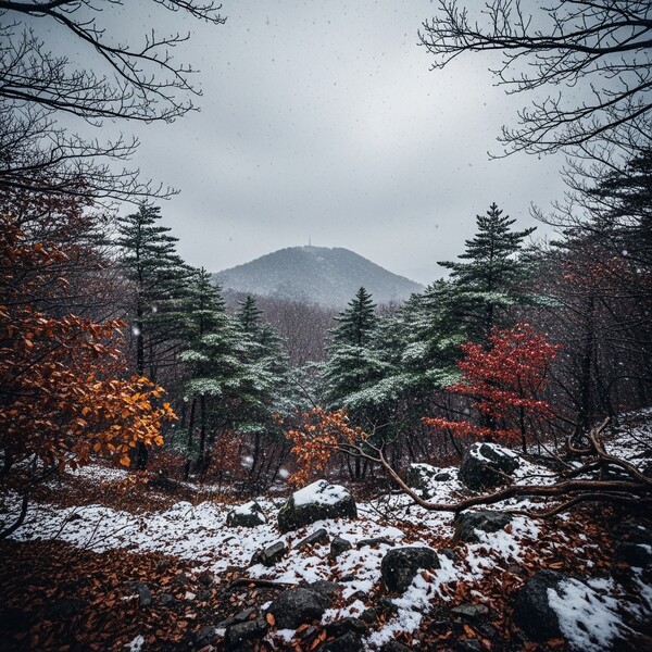 오전 눈·비 뒤 오후 맑음, 낮 2℃…찬바람 속 추위 계속