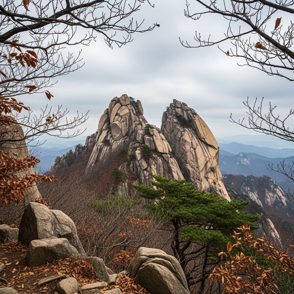 오전 비, 낮 12℃…온화하지만 미끄러운 산길 주의