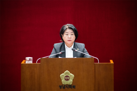 성남시의회 더불어민주당 박경희 의원(서현1·2).