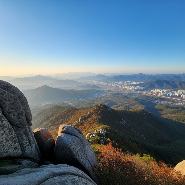 아침 0℃로 쌀쌀, 낮엔 9℃까지 오르며 맑은 하늘