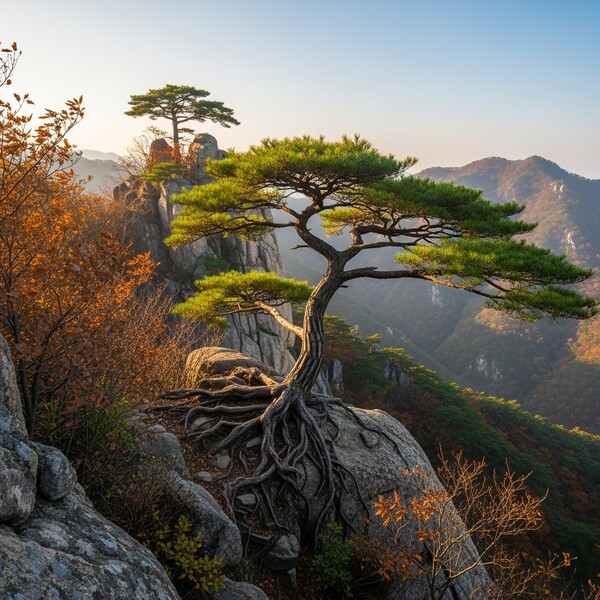 새벽 –1℃ 한기, 낮 8℃ 맑고 포근