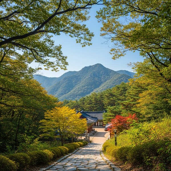 새벽 –2℃ 한기, 낮 8℃ 맑고 포근