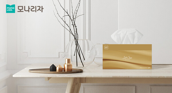 (주)모나리자 소프트 클린 미용티슈 (사진=MSS그룹)