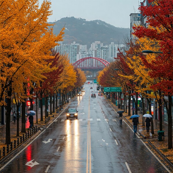 오늘·모레 비…돌풍·번개·우박 주의, 글피부터 맑고 찬 공기