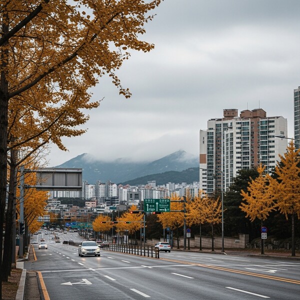 오늘·모레 비…돌풍·번개·우박 가능, 글피는 맑고 아침 영하권