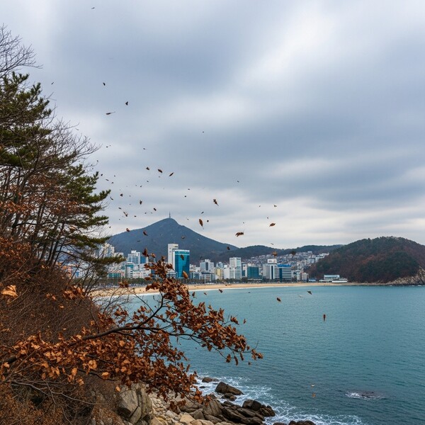 오늘·모레 비…산지는 눈, 돌풍·번개·우박 주의