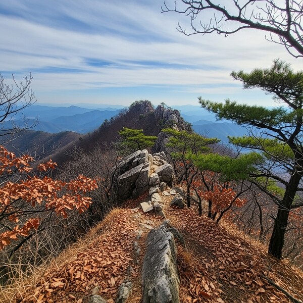 아침 3℃로 선선, 낮엔 10℃까지 올라 맑고 포근