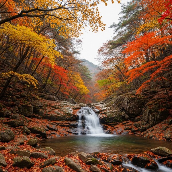오전까지 흐림, 오후부터 맑고 포근