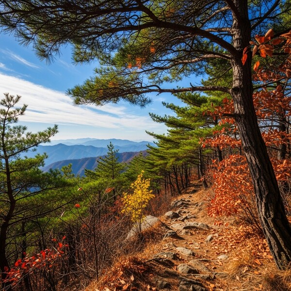 아침 0℃로 쌀쌀, 낮엔 7℃까지 올라 포근한 오후