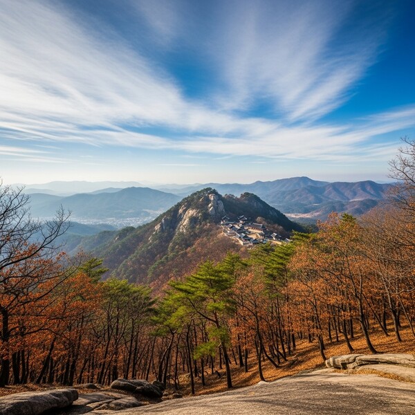 오전까지 흐림, 오후엔 맑고 따뜻한 봄기운