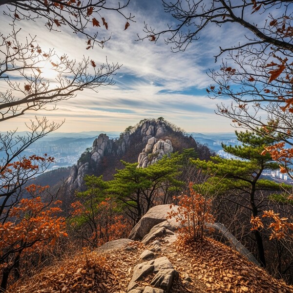 오전까지 흐림, 오후부터 맑고 포근