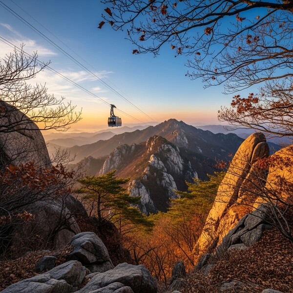 오전까지 흐림, 오후엔 맑고 포근한 날씨