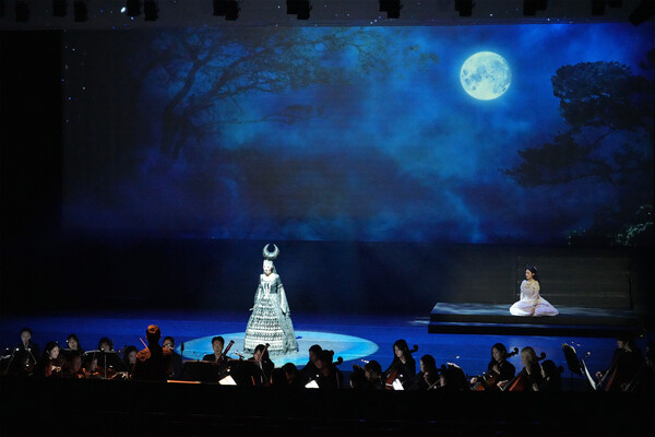 지역구민과 함께하는 문화행사 오페라 마술피리. 제공=성신여대