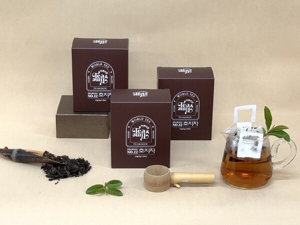 호지차 드립백 사진. 전남농기원 제공. 