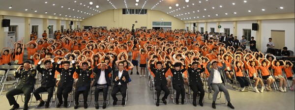 남원시가 ‘2025년 전국 소방가족 힐링캠프’를 26일부터 28일까지 남원시 일원에서 개최한다. 남원시 제공. 