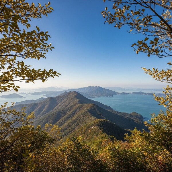 오전까지 흐림, 오후 맑고 온화한 날씨