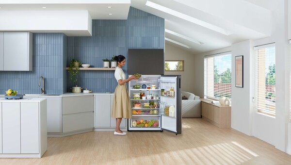 상냉동·하냉장(TMF) 냉장고. 사진=삼성전자