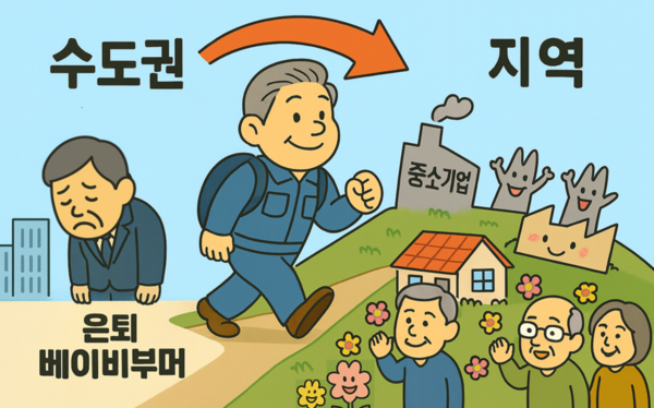 한국경제인협회(한경협)은 지역 활성화를 위한 '베이비부머 지역경제 붐업(Boom Up) 프로젝트' 추진안을 국무조정실 등 정부에 건의했다. 사진=한국경제인협회