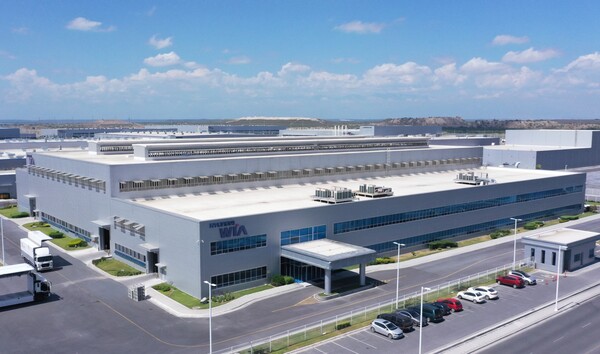 멕시코 누에보레온주 몬테레이시에 위치한 현대위아 멕시코법인의 모습. 사진= 현대위아.