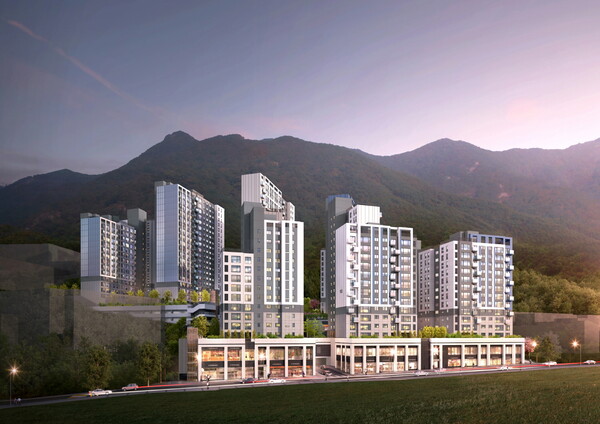 시흥동 1005번지 투시도 모습. 제공=금천구청