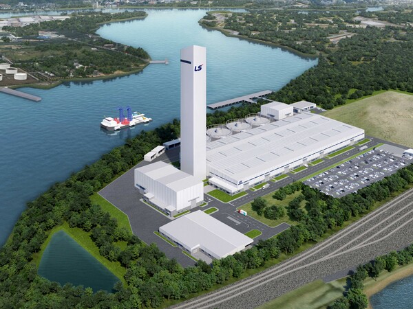 LS전선 미국 자회사, LS그린링크의 미국 버지니아주 해저케이블 공장 조감도. 사진= LS.