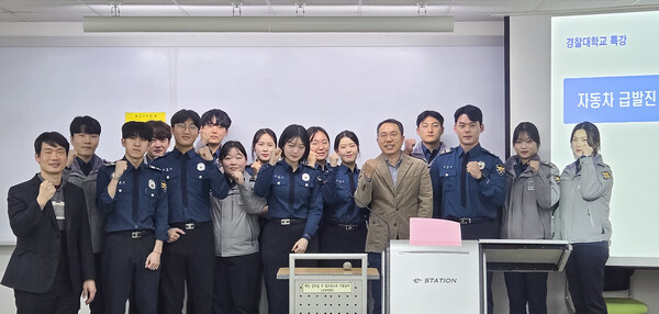 강연 관련 사진. 제공=상명대