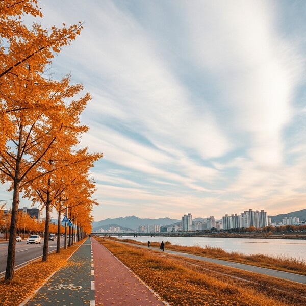 내일 오전~저녁 비…일부 돌풍·천둥·번개, 글피 늦은 오후 흐려져