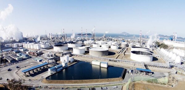 대산석유화학단지 전경. 사진= 충남 서산시.