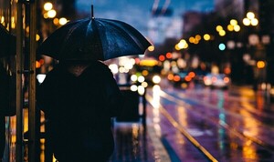 [강원도 날씨예보] 내륙·산지 중심 시간당  5mm 미만 비...최대 20mm 비