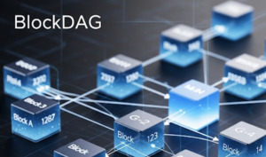 가상화폐 판 '태풍의 눈'…블록DAG, XRP·<b>솔라나</b>·시바견 제치고 대세 등...