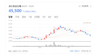 코스모신소재, 내년까지 버텨보자... 전방 수요 회복 관건 - 뉴스 썸네일 이미지