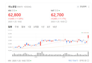 반도체·의료기기까지 잡은 리노공업...반도체 검사 시장 숨은 강자였다 - 뉴스 썸네일 이미지