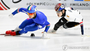 <b>쇼트트랙 남자 500m</b>, 올림픽 <b>출전권</b> 3장 확보 '<b>위기</b>'…월드투어 4차 대회...