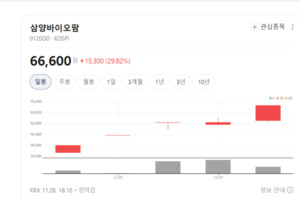 '상한가 재돌진' 삼양바이오팜, 독립법인 출범 효과 톡톡 - 뉴스 썸네일 이미지