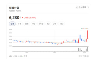 대성산업이 달라졌다... LNG·보일러·전력으로 글로벌 시장 공략 가속 - 뉴스 썸네일 이미지