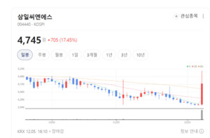 PHC파일부터 강교까지... 삼일씨엔에스의 두 축 전략이 통했다 - 뉴스 썸네일 이미지