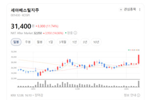 탄소합금강부터 항공·방산까지... 세아베스틸지주 포트폴리오 확장 가속 - 뉴스 썸네일 이미지
