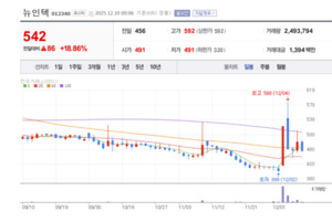 전자부품 중소기업의 반란?...뉴인텍, 증착필름 자립으로 경쟁력 재편 - 뉴스 썸네일 이미지