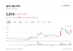 FDA가 찍었다...셀바스헬스케어, 의료 AI 대장주 되나 - 뉴스 썸네일 이미지
