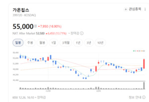 설계부터 패키징까지 '원스톱'... 가온칩스의 무기 주목 - 뉴스 썸네일 이미지