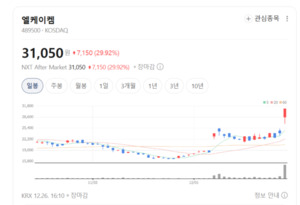 고난이도 프리커서로 승부...엘케이켐, 미세화 시대의 숨은 강자 - 뉴스 썸네일 이미지