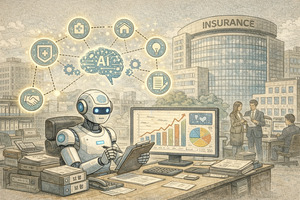 진화하는 보험업계 AI 전략... 자동화 넘어 손해율·조직 시스템으로 '확... - 뉴스 썸네일 이미지