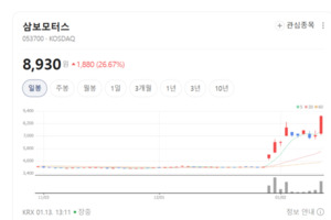 삼보모터스, 친환경차 부품 확대·인도 진출로 주가 모멘텀 확보 - 뉴스 썸네일 이미지