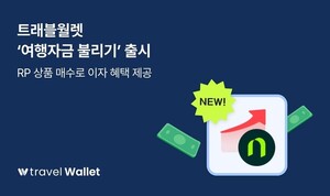 트래블월렛, 외화 RP 연동 '여행자금 불리기' 출시 - 뉴스 썸네일 이미지