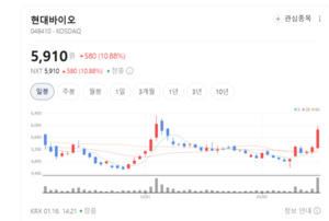 현대바이오·유한양행·대원제약, 임상·신제품 성과에 투자자 몰린다 - 뉴스 썸네일 이미지