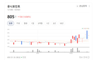 IT서비스 업종 강세 속 종목별 온도차...유니포인트·LS티라유텍 웃고 포... - 뉴스 썸네일 이미지